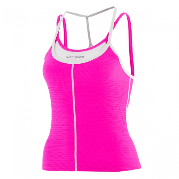 Orca 226 Singlet rosa/weiß Damen 2015 DVDB68